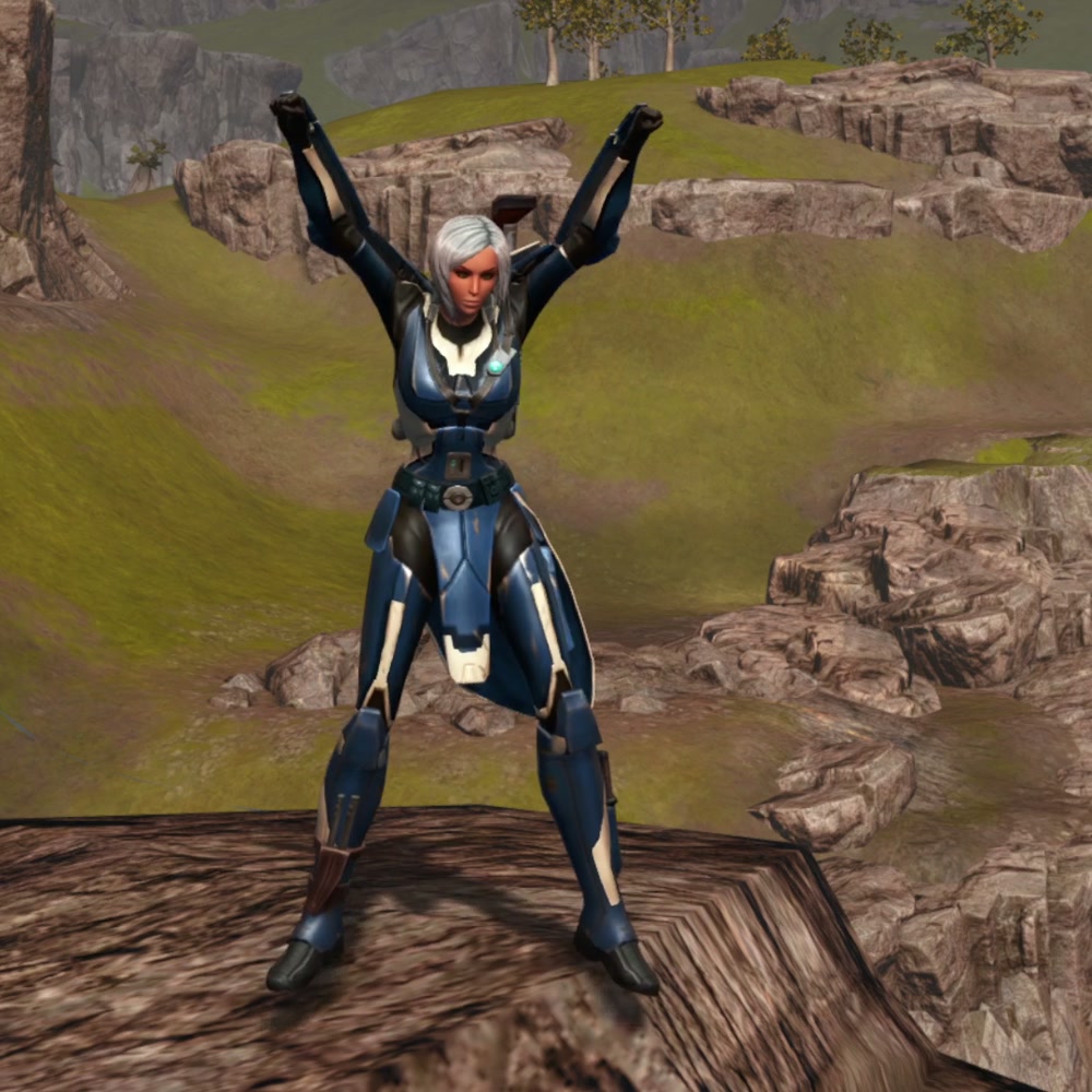 PBJ emote in SWTOR PBJ emote in SWTOR
